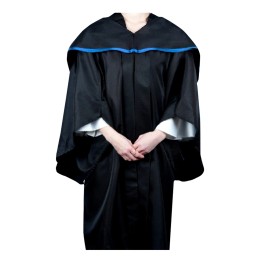 設計藍色兜帽畢業袍     訂製衫袖開叉男女款畢業袍     拉鏈畢業袍     學士畢業袍    畢業袍生產商    香港城市大學  盡顯畢業成果  CITY U  DA507 設計藍色兜帽畢業袍     訂製衫袖開叉男女款畢業袍     拉鏈畢業袍     學士畢業袍    畢業袍生產商    香港城市大學  盡顯畢業成果  CITY U  DA507